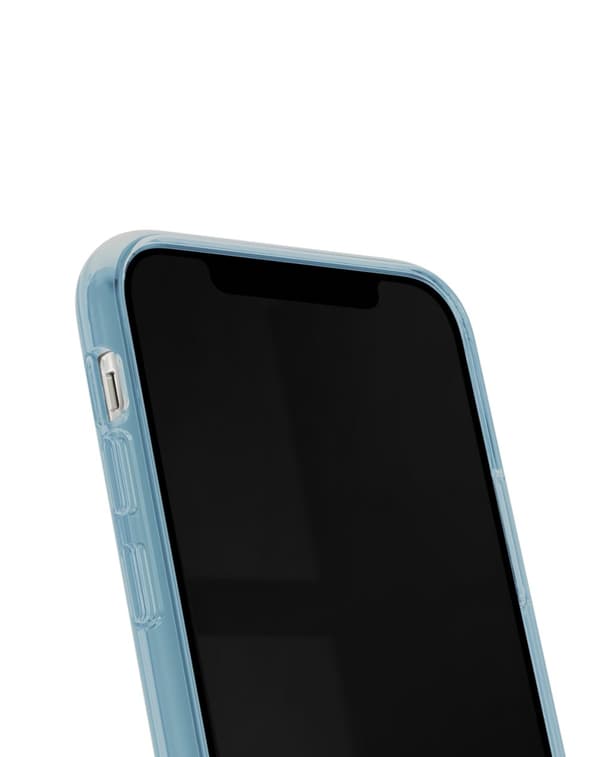 Clear Case iPhone 11 / XR Light Blue