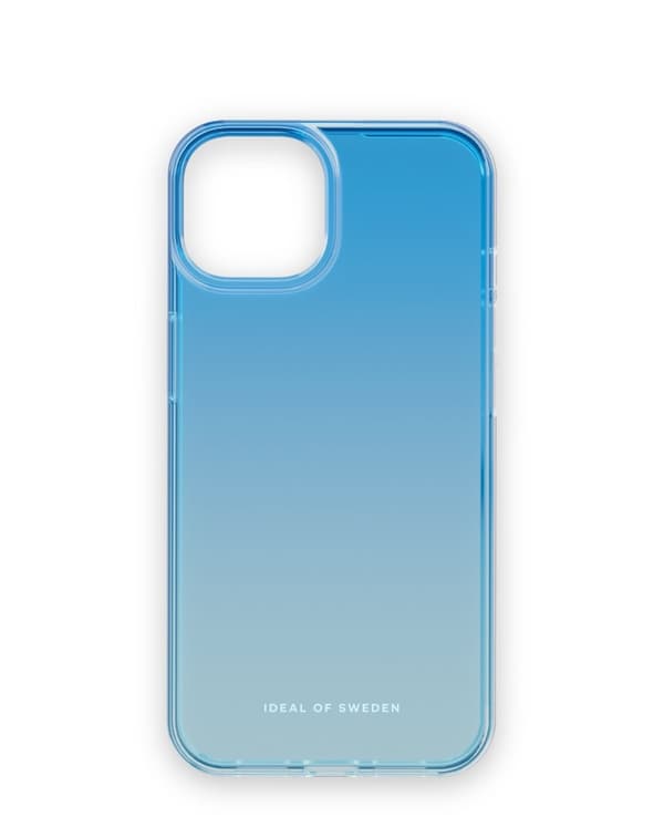 Clear Case iPhone 13 / 14 Light Blue
