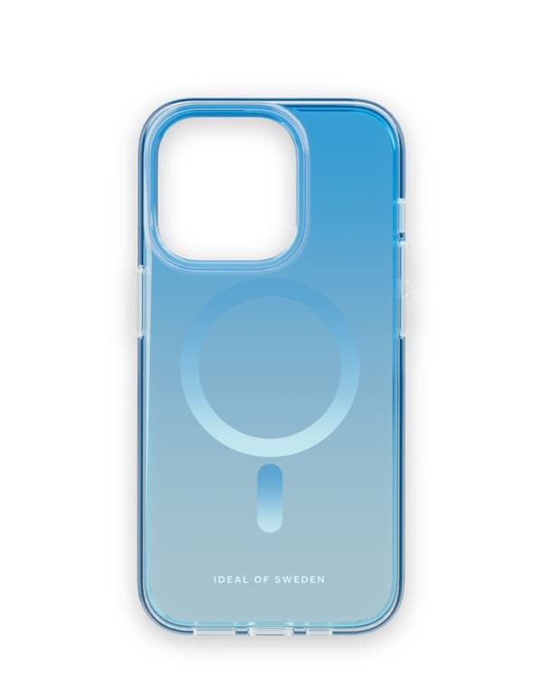 Clear Case MagSafe iPhone 14 Pro Light Blue