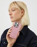 Miniatyrbild 5 av 10: Mirror Case MagSafe iPhone 13 / 14 Mirror Rose Pink