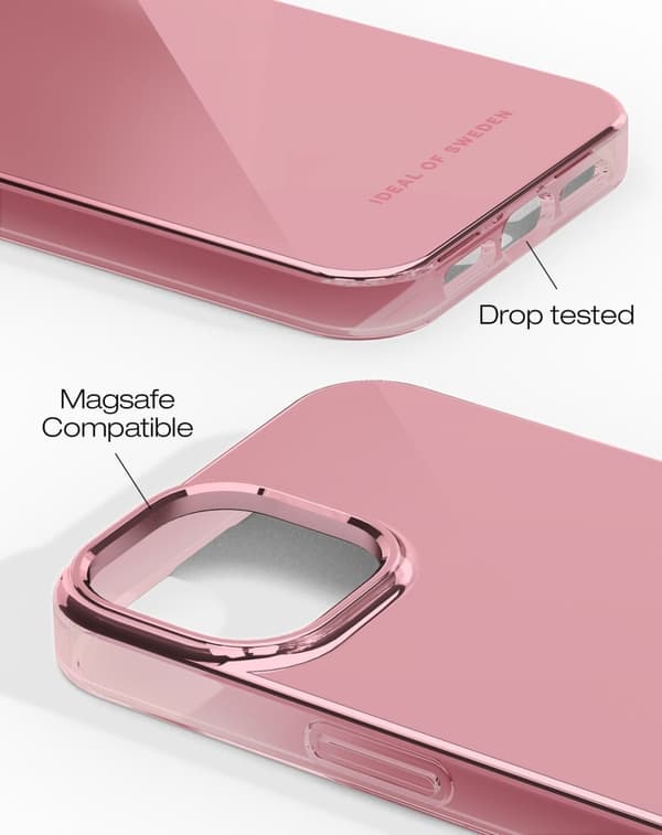 Mirror Case MagSafe iPhone 13 / 14 Mirror Rose Pink