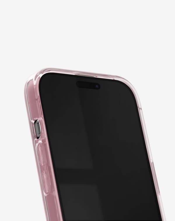 Mirror Case MagSafe iPhone 13 / 14 / 15 / 16e Mirror Rose Pink