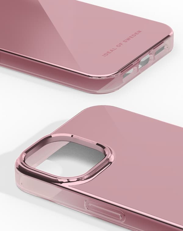 Mirror Case MagSafe iPhone 13 / 14 / 15 / 16e Mirror Rose Pink