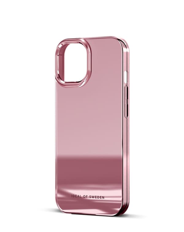 Mirror Case MagSafe iPhone 13 / 14 / 15 / 16e Mirror Rose Pink