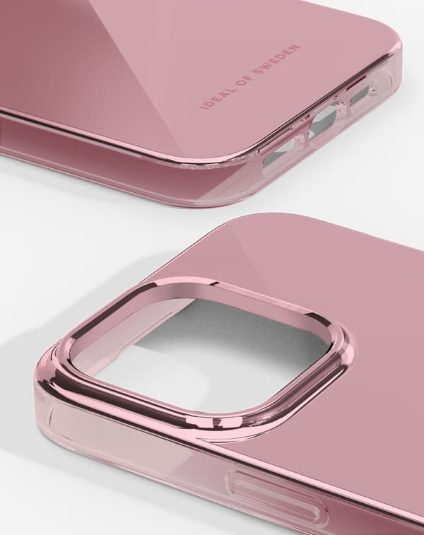 Mirror Case MagSafe iPhone 14 Pro Mirror Rose Pink