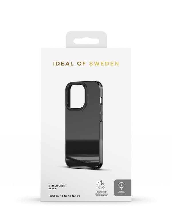 Mirror Case MagSafe iPhone 15 Pro Mirror Black