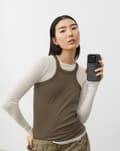 Pikkukuva 5 / 10: Mirror Case MagSafe iPhone 14 Pro Mirror Black