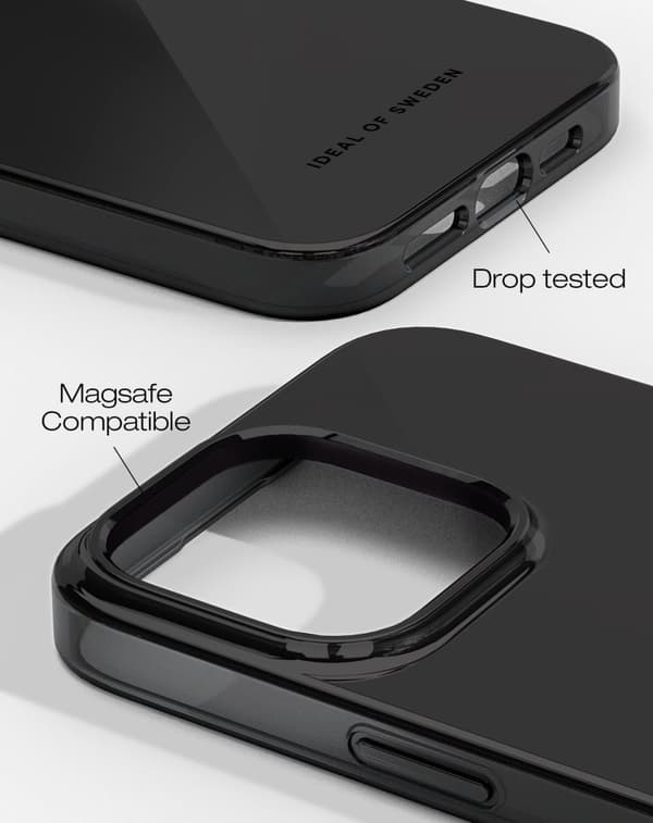 Mirror Case MagSafe iPhone 14 Pro Mirror Black