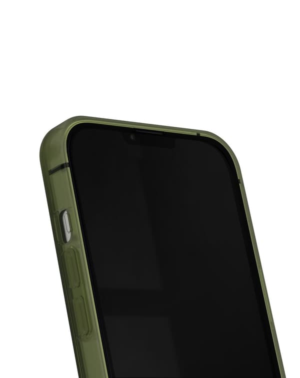 Clear Case MagSafe iPhone 13 / 14 Khaki