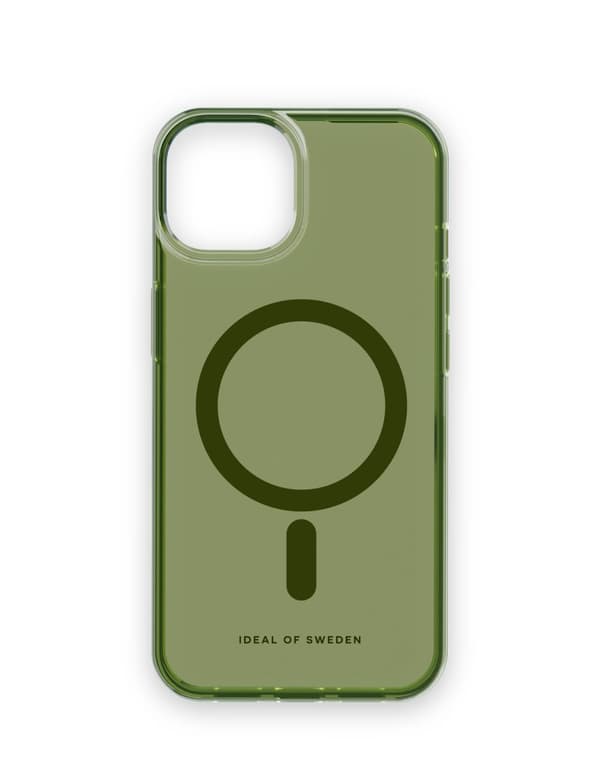Clear Case MagSafe iPhone 13 / 14 Khaki