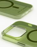 Miniatyrbild 2 av 4: Clear Case MagSafe iPhone 14 Pro Max Khaki