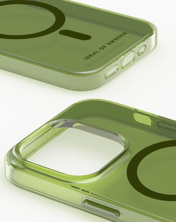 Clear Case MagSafe iPhone 14 Pro Max Khaki