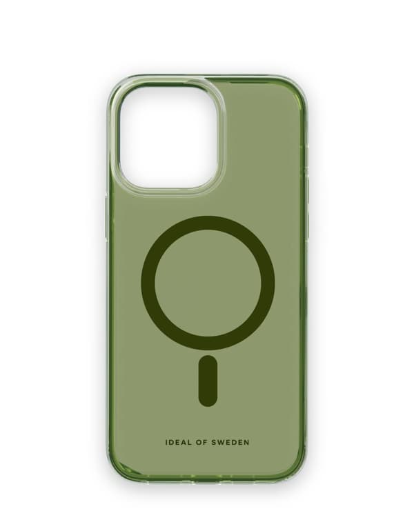 Clear Case MagSafe iPhone 14 Pro Max Khaki