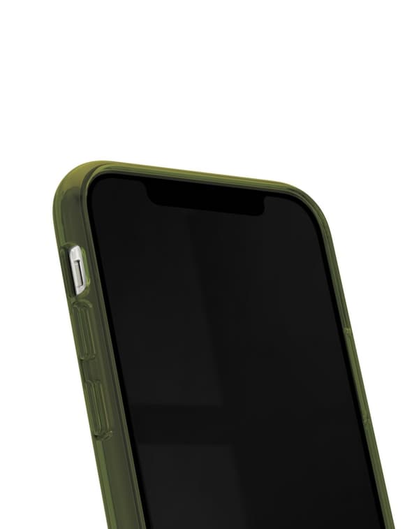 Clear Case MagSafe iPhone 12 / 12 Pro Khaki