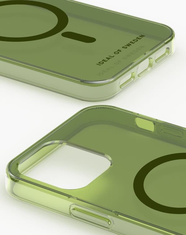 Clear Case MagSafe iPhone 12 / 12 Pro Khaki
