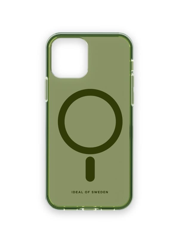 Clear Case MagSafe iPhone 12 / 12 Pro Khaki