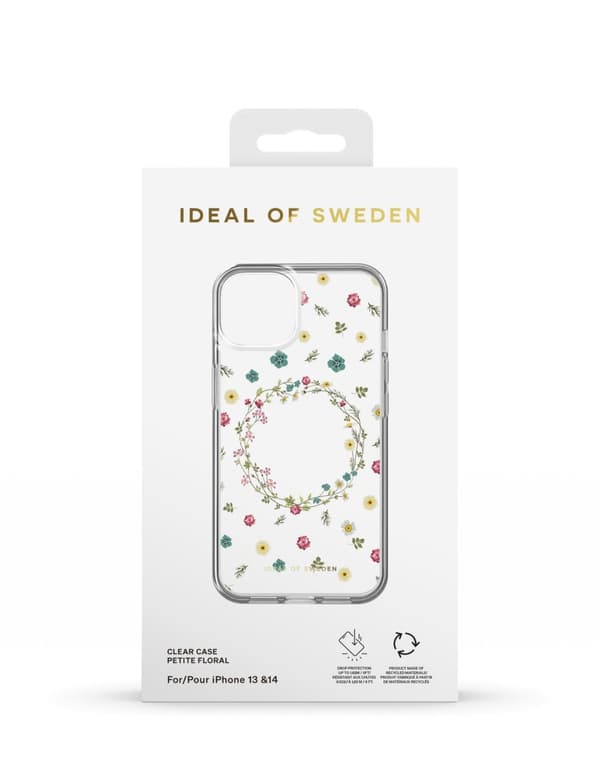 Clear Case iPhone 13 / 14 Petite Floral