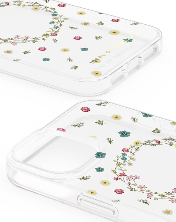 Clear Case iPhone 13 / 14 Petite Floral