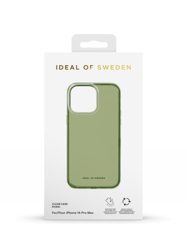 Clear Case iPhone 14 Pro Max Khaki