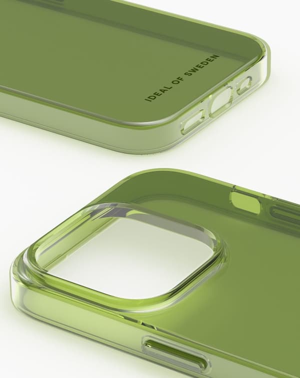 Clear Case iPhone 14 Pro Max Khaki