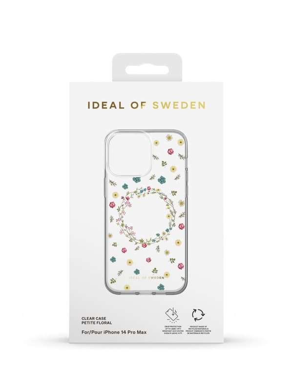 Clear Case iPhone 14 Pro Max Petite Floral