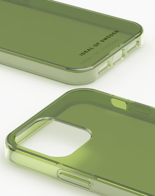 Clear Case iPhone 12 / 12 Pro Khaki