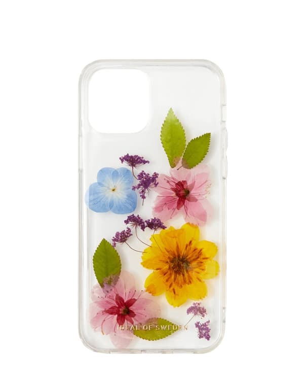 Clear Case iPhone 12 / 12 Pro Summer Blossom