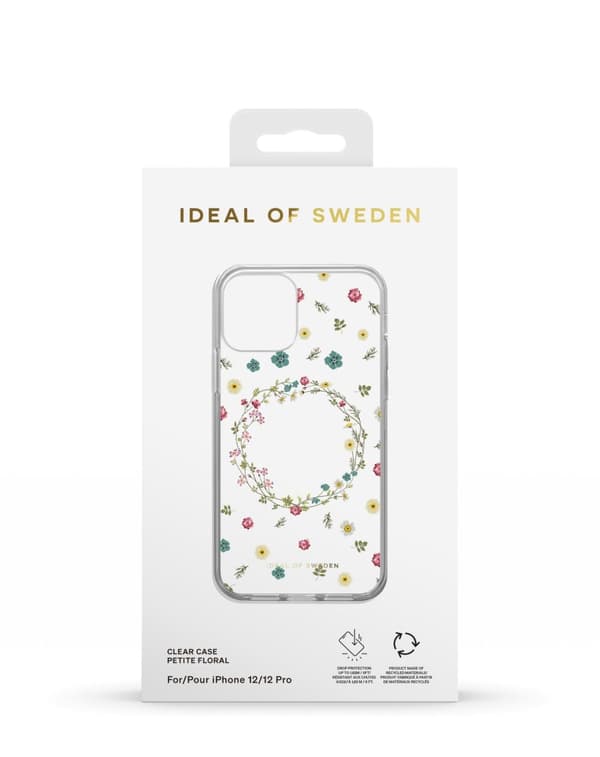 Clear Case iPhone 12 / 12 Pro Petite Floral