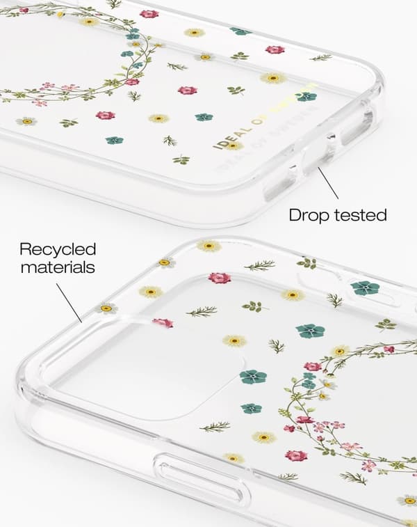 Clear Case iPhone 12 / 12 Pro Petite Floral