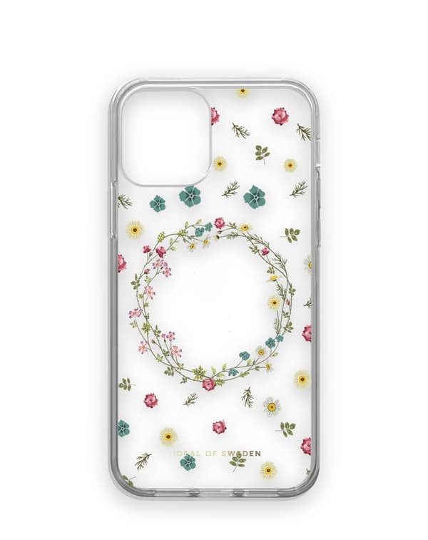 Clear Case iPhone 12 / 12 Pro Petite Floral