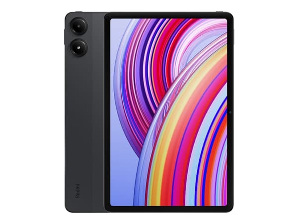 Xiaomi Redmi Pad Pro 5G - Surfplatta - Android 14 - 128 GB - 12.1" Färg-LCD (2560 x 1600) - microSD-kortplats - 5G, 3G, 4G - grafitgrå Grå
