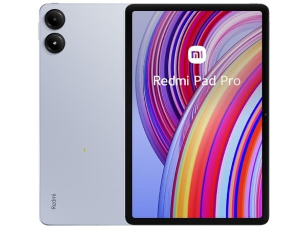 Xiaomi Redmi Pad Pro - Tablet - Android 16 - 128 GB UFS card - 12.1" Farge-LCD (2560 x 1600) - microSD-spor - Oseanblå