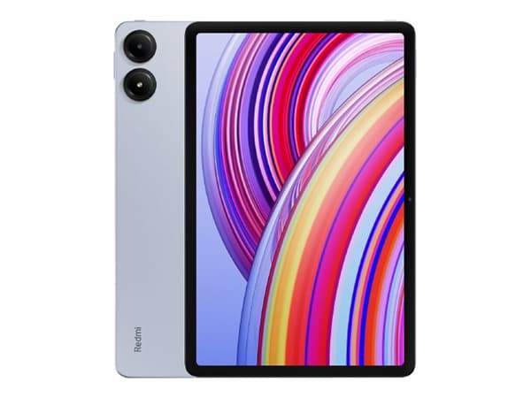 Xiaomi Redmi Pad Pro - Tablet - Android 16 - 128 GB UFS card - 12.1" Farge-LCD (2560 x 1600) - microSD-spor - Oseanblå Blå