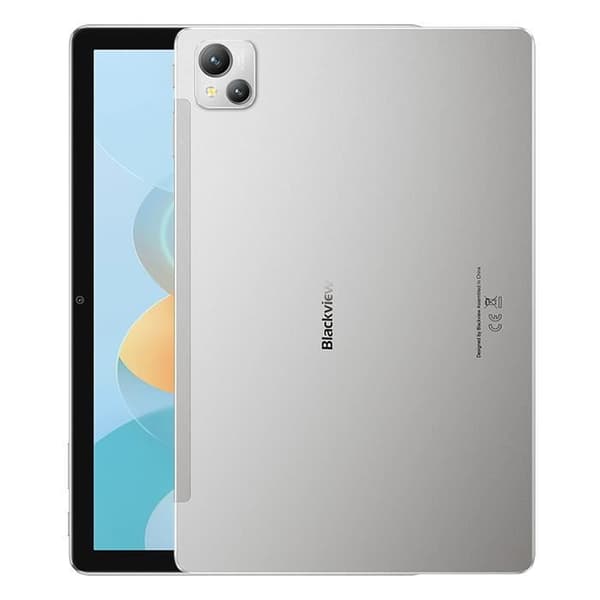 Pekskärmsplatta - BLACKVIEW Tab 13 - 10,1" - 6GB + 128GB - 7280mAh - 13MP+8MP Kamera - Android 12 med SIMO Internet - Silver