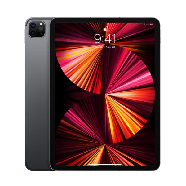 Apple iPad Pro 11" Wi-Fi + Cellular M1 (3rd Gen) 512GB Space Gray  Grade C Refurbished Grå