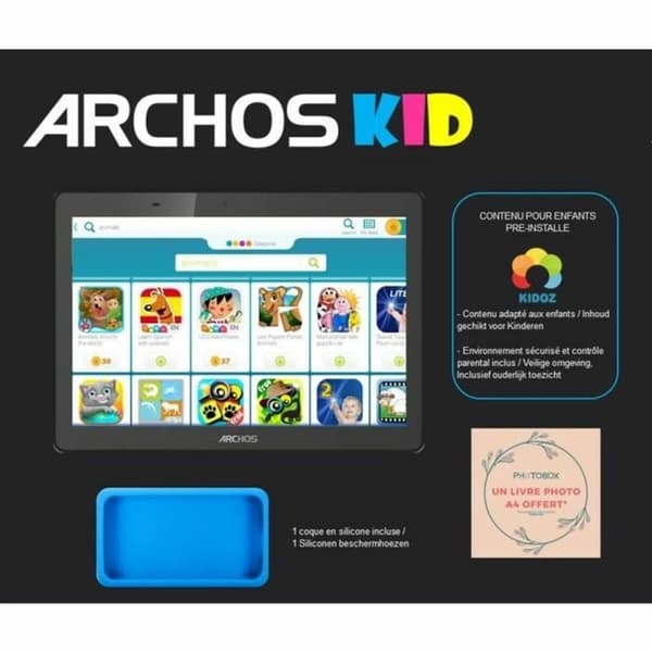 Nettbrett Archos 10,1" 3 GB RAM 32 GB