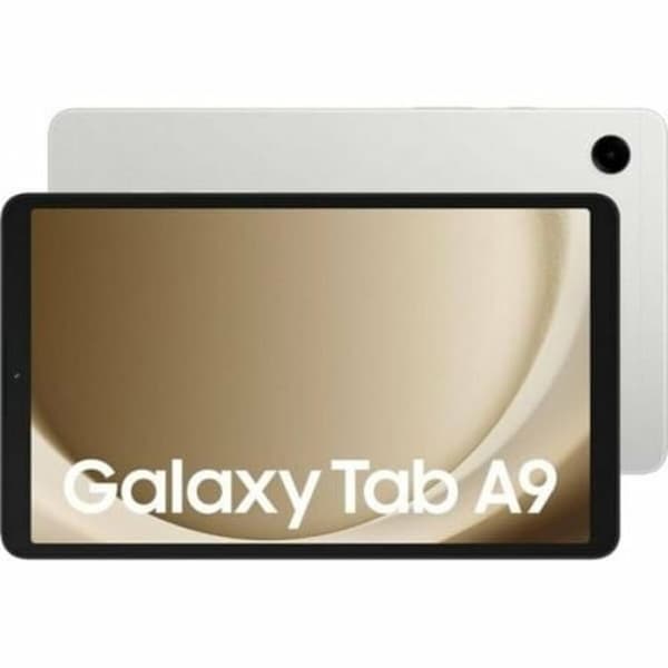 Nettbrett Samsung Galaxy Tab A9 Octa Core 8 GB RAM 128 GB Sølv 8,7" Sølv