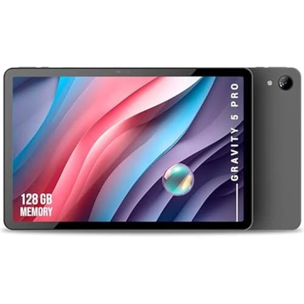 SPC Gravity 5 Pro – 11" FHD+ InCell-surfplatta, 6 GB RAM, 128 GB lagring, Octa-Core, 6000 mAh med 18 W snabbladdning, Android