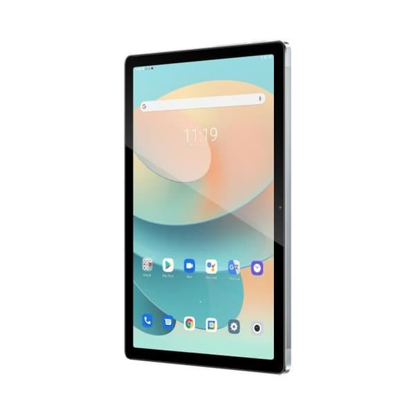 Pekskärmsplatta - Blackview Tab 12 - 10'' - Obegränsad lagring - 4GB +64GB - Dual SIM -4G-WiFi - Android 11 -Octa core -Silver