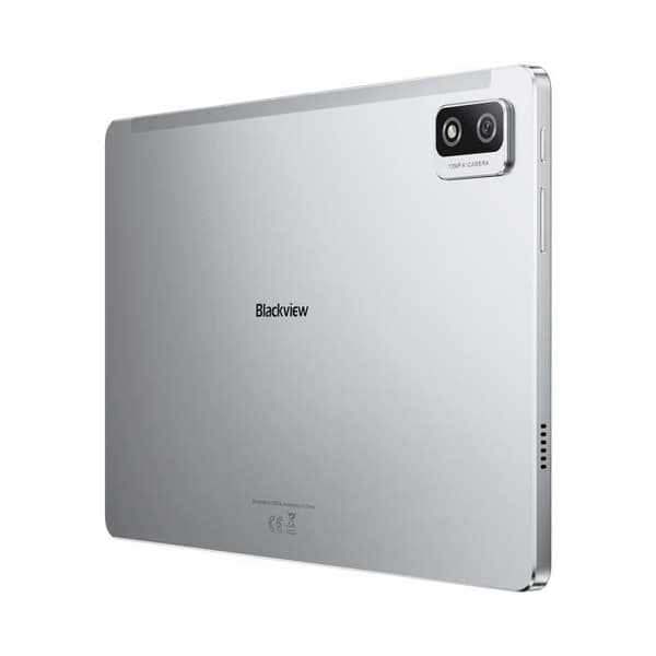 Pekskärmsplatta - Blackview Tab 12 - 10'' - Obegränsad lagring - 4GB +64GB - Dual SIM -4G-WiFi - Android 11 -Octa core -Silver