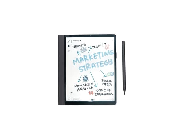 Hannspree HannsNote2, 25,4 cm (10"), 1600 x 1200 piksler, 16,7 millioner farger, 3:4, 20:1, CHM, EPUB, HTML, PDB, PDF, PRC, RTF, TXT Sort