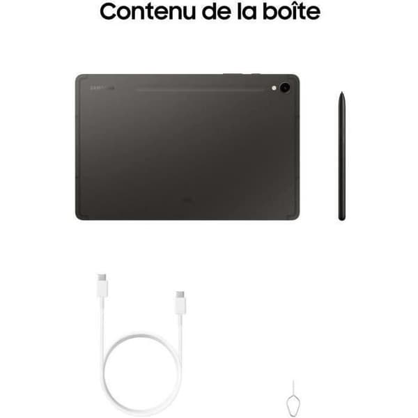 Samsung Galaxy Tab S9 11" 128GB 5G ANTRACITE pekskärmsplatta - Surfplatta med Galaxy AI