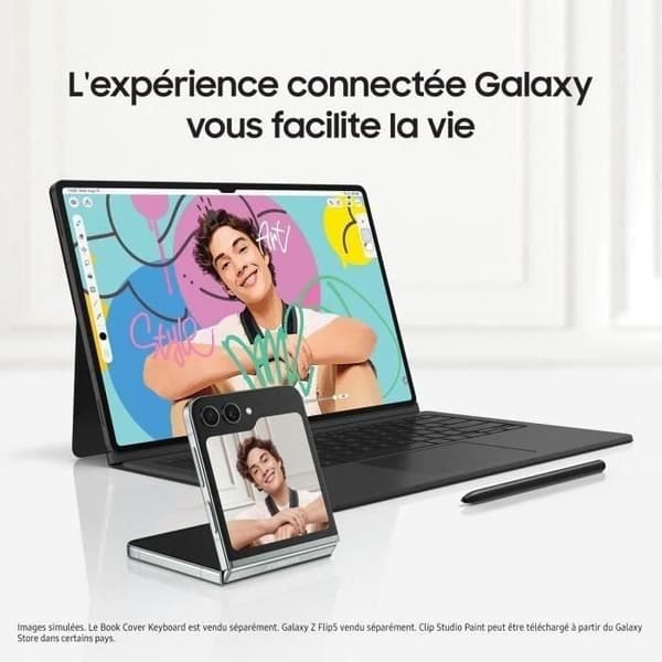 Samsung Galaxy Tab S9 11" 128GB 5G ANTRACITE pekskärmsplatta - Surfplatta med Galaxy AI