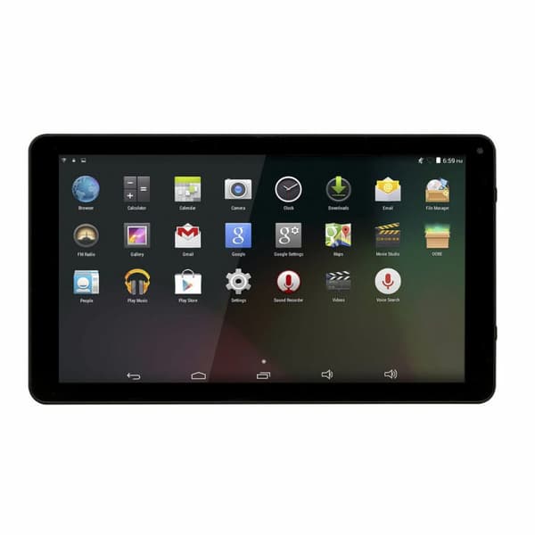 Nettbrett Denver Electronics TIQ-10494 2GB 32GB Svart 2 GB RAM 10,1" 10.1"