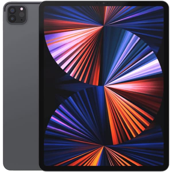 iPad Pro 12,9 (2021) Space Gray 128 GB Wifi Klass C (refurbished)