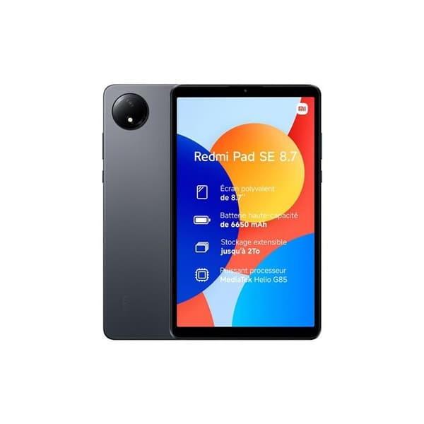 Tablett - Xiaomi - Redmi Pad SE - 8,7 tum - 4 GB RAM - 64 GB lagring