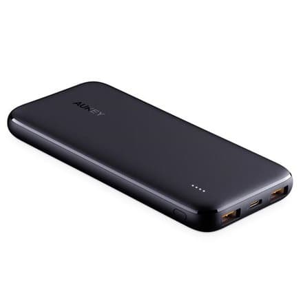 AUKEY POWERBANK 10000MAH USB-C, USB-AX2, 12W