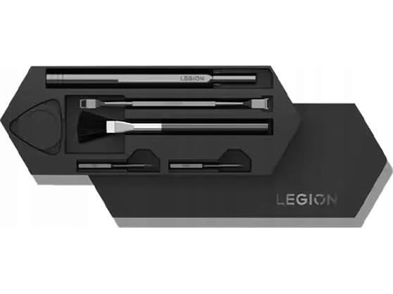 Lenovo GXH1N59367, Sort, 183 g, cleaning & tool box, bits holder, Bit PH0, Bit T5, keycap removal, Brush linch, Plastic pry tool,..., 223 mm, 78 mm,