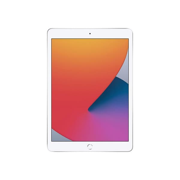 BEGAGNAD Apple iPad 8th Gen (2020) 10.2" 128GB Wi-Fi Silver