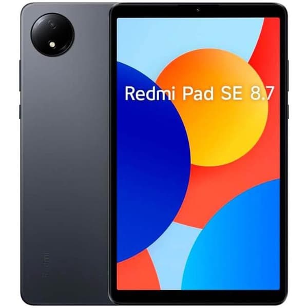 Tablett - Xiaomi - Redmi Pad SE - 8,7 tum - 4 GB RAM - 64 GB lagring Svart